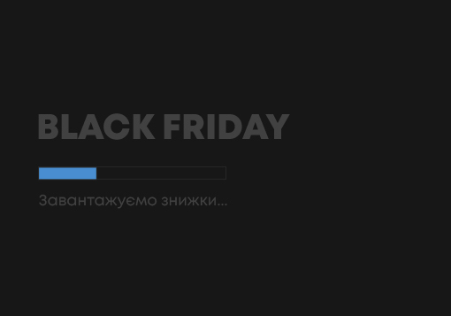 BLACK FRIDAY 2024