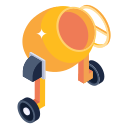 Бетономішалки венцові