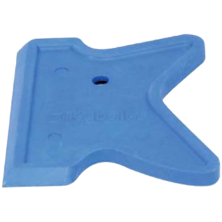 Шпатель к-подібний блакитний Kubala (Кубала) 1628