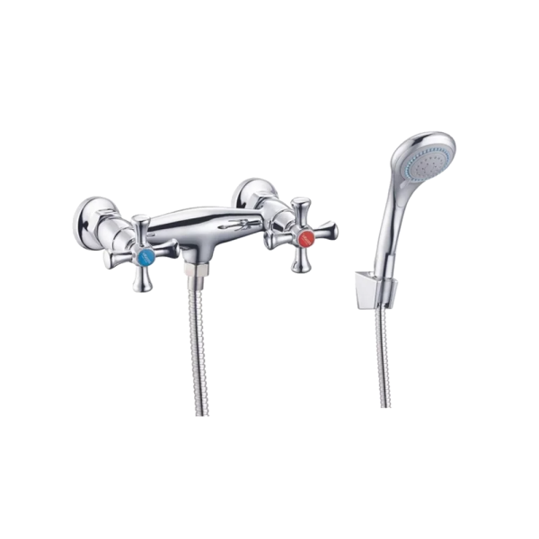 Смеситель для душевой кабины Zegor DTZ5 Киев в Киеве - Новаторстрой - фото 1