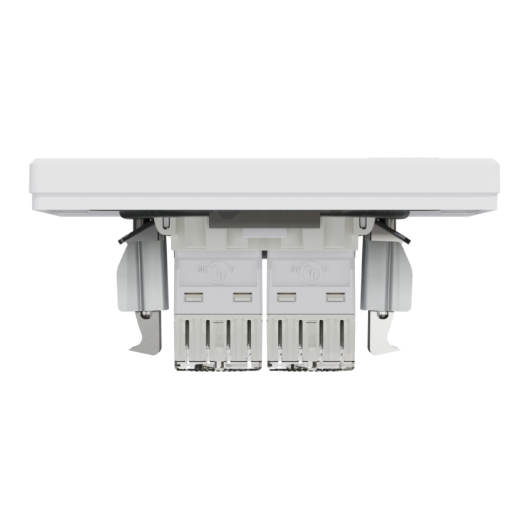 Двойная компьютерная розетка RJ45 Schneider Electric Asfora, белая - Новаторстрой - фото 7