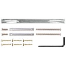 Ручка дверна CLASSIC TL SN/CP-3 матовий хром