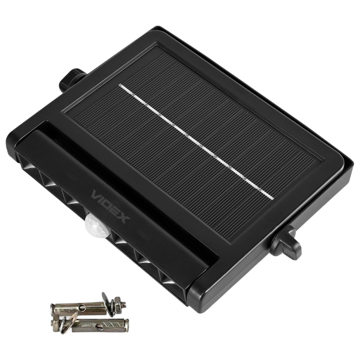 Светильник LED автономный настенный VIDEX 10W (5000K, 600Lm, LiFePO4 2Ah, IP54, сенсорный) - Новаторстрой - фото 8