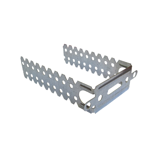 Скоба П-образная CD 250 мм (1 мм) с ушами - Новаторстрой - фото 1