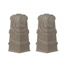 Кут зовнішній для плінтуса Arbiton Indo дуб бургос 20 NZ