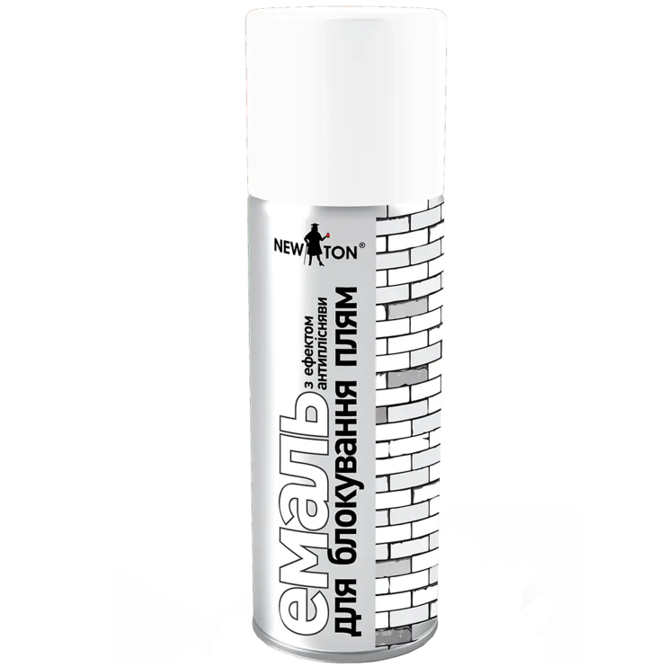 Емаль в аерозолі NewTon для блокування плям (400 мл) Київ у Києві - Новаторбуд - фото 1