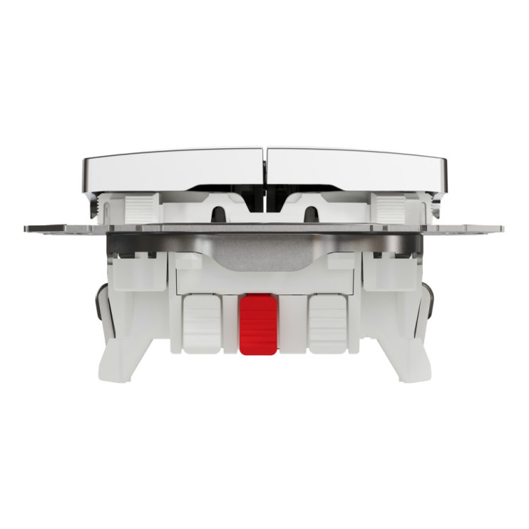 Двухклавишный переключатель Schneider Electric Sedna Design&Elements, матовый алюминий Киев в Киеве - Новаторстрой - фото 6