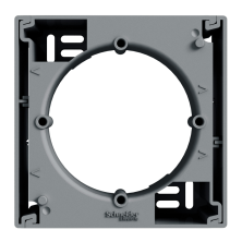 Коробка зовнішнього монтажу Schneider Electric Asfora, сталь.