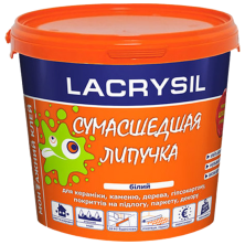 Клей монтажный акриловый Lacrysil "Сумасшедшая липучка" (12 кг)
