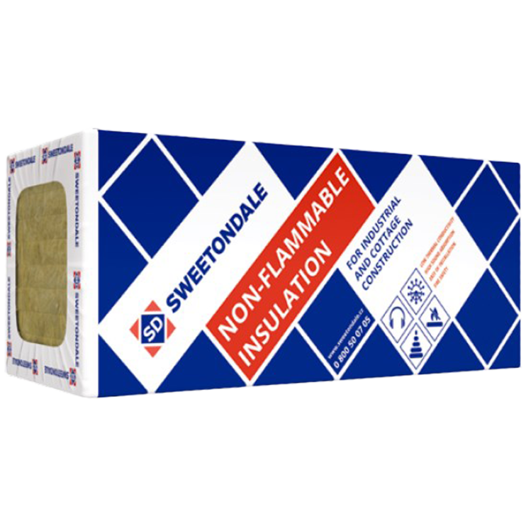 Минеральная вата Sweetondale Vent Extra 1200x600x100 мм Киев в Киеве - Новаторстрой - фото 1