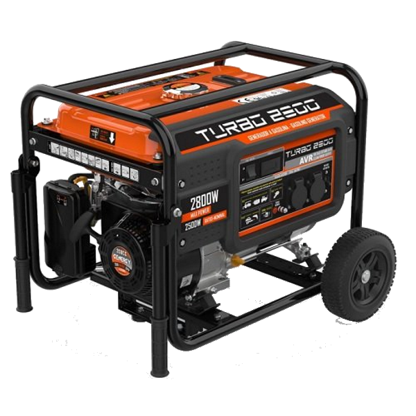 Генератор бензиновый Genergy Turbo 2800 (2,8 кВт) Киев в Киеве - Новаторстрой - фото 1