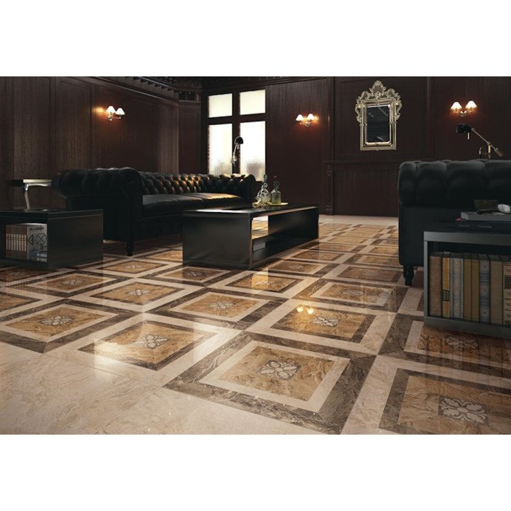 Декор Privilege Moka Cassettone (600x600 мм) Киев в Киеве - Новаторстрой - фото 4