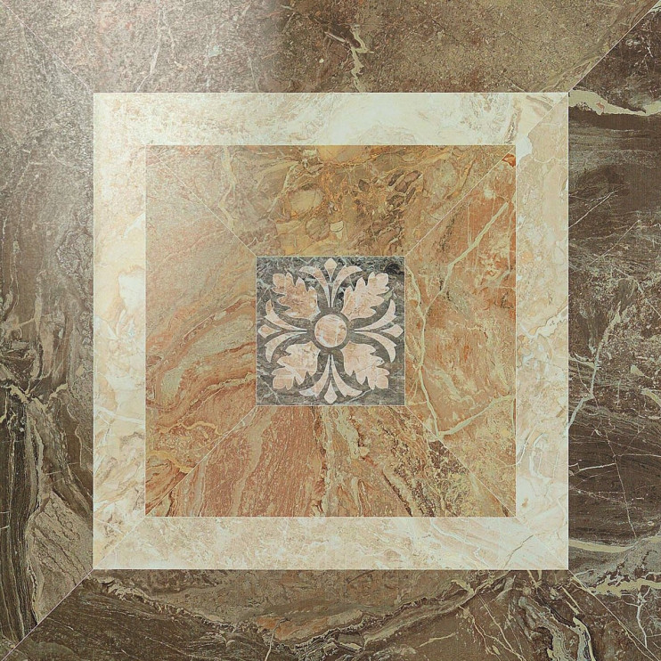 Декор Privilege Moka Cassettone (600x600 мм) Киев в Киеве - Новаторстрой - фото 1