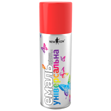 Емаль універсальна в аерозолі NewTon сірий антрацит RAL7016 (400 мл) матова