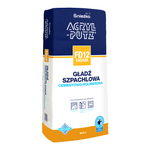 Шпаклевка цементно-полимерная Acryl-putz FD12 fasad белая (5 кг) Киев в Киеве - Новаторстрой - фото 1