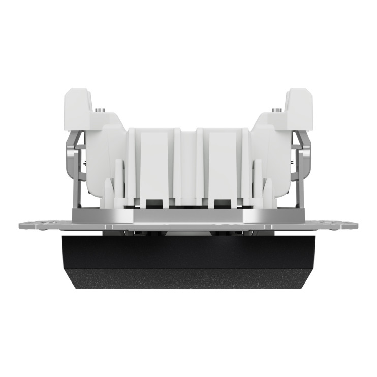 Переключатель одноклавишный самозажимной Schneider Electric Asfora, антрацит Киев в Киеве - Новаторстрой - фото 7