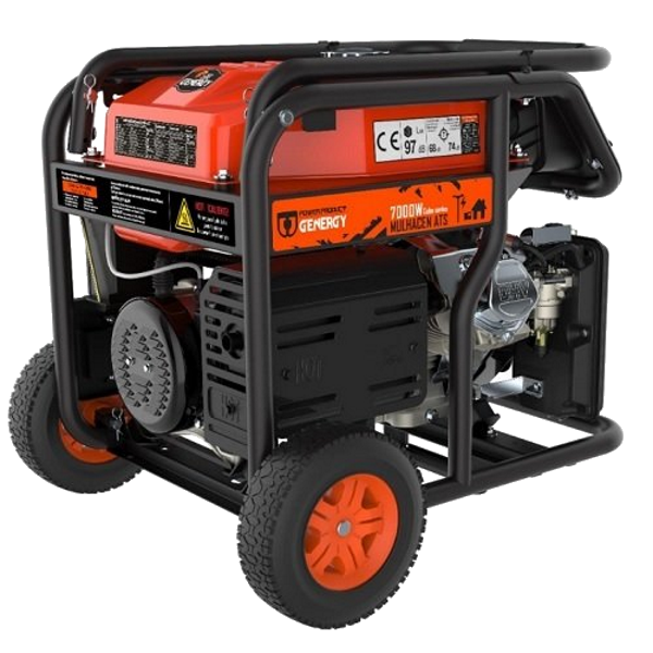 Генератор бензиновый Genergy Mulhacen ATS (7,0 кВт) Киев в Киеве - Новаторстрой - фото 1