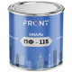 Эмаль ПФ-115 FRONT ярко-голубая (синяя) 0,9 кг Киев