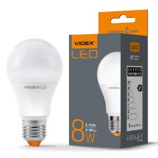 Лампа LED VIDEX A60e 8W E27 4100K