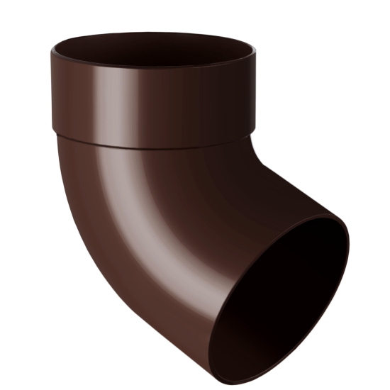 Відведення одномуфтове Rainway 67° 130 коричневе Київ у Києві - Новаторбуд - фото 1