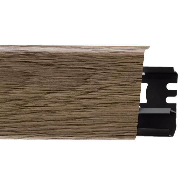 Плинтус Arbiton Indo дуб темный №12 (26x70x2500 мм) Киев в Киеве - Новаторстрой - фото 1