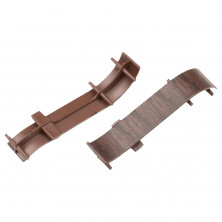 Соединитель для плинтуса TIS палисандр (ПЛГСК-0017)