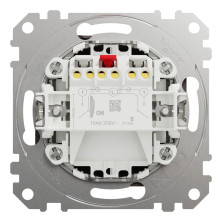 Двухклавишный выключатель Schneider Electric Sedna Design&Elements, венге