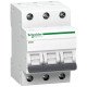 Автоматический выключатель Schneider Electric Acti9 K60N, 3P, 63A, C кривая, 6000A