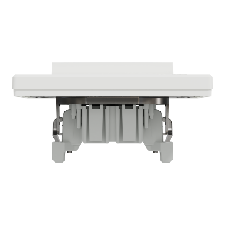 Перемикач одноклавішний самозатискний Schneider Electric Asfora, білий - Новаторбуд - фото 7