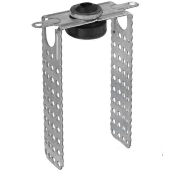 Подвес прямой антивибрационный Knauf 200 мм для профиля CD 60/27 Киев в Киеве - Новаторстрой - фото 1