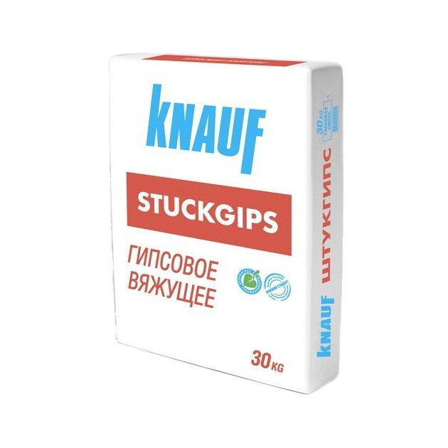 Гіпс будівельний Knauf Г-7 Stuckgips (30 кг) - Новаторбуд - фото 1
