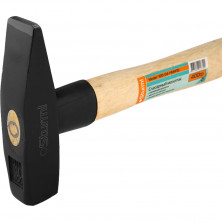 Молоток слесарный Sturm с деревянной ручкой (400 г)