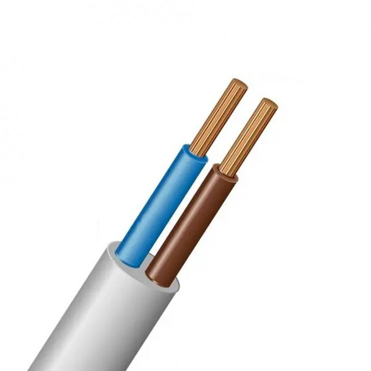 Провод медный Gal-Kat ПВС 2x4,0 мм Киев в Киеве - Новаторстрой - фото 1