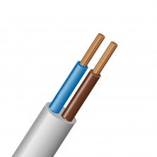 Провід мідний Gal-Kat ПВС 2x4,0 мм