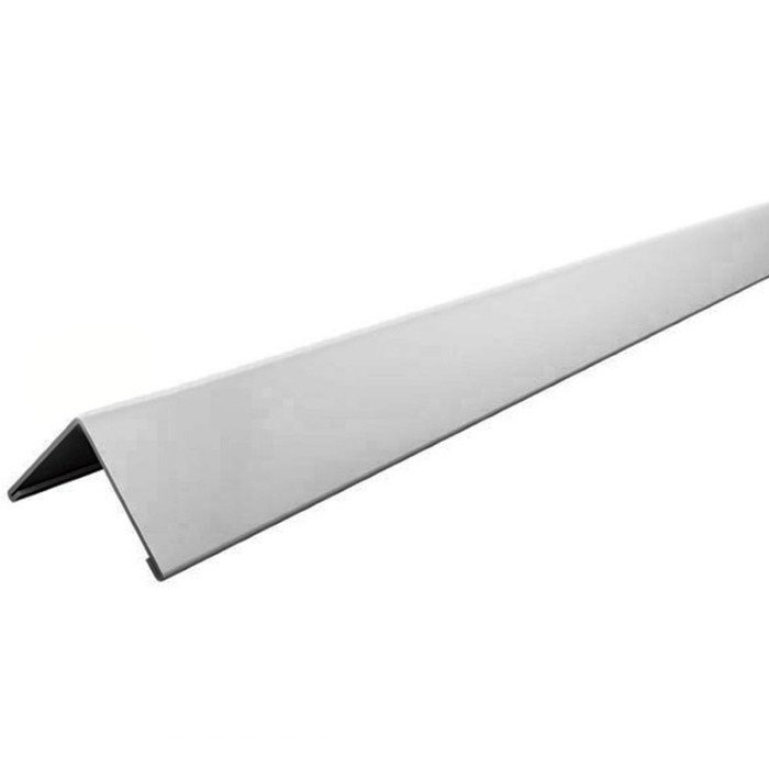 Профиль Kraft Nova пристенный угол белый (3000 мм)  Киев в Киеве - Новаторстрой - фото 1