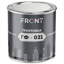 Грунт ГФ-021 FRONT красно-коричневый (0,9 кг)
