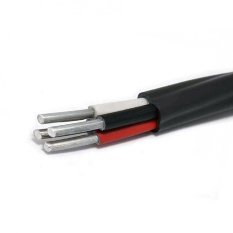 Кабель алюмінієвий силовий Європан (Стандарт) АВВГ 4x25 мм Київ у Києві - Новаторбуд - фото 1