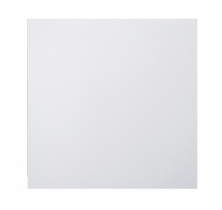 Плита стельова пластикова Білий мат 600x600x8 мм