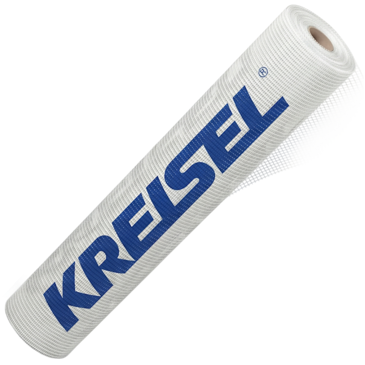 Сетка стекловолоконная штукатурная Kreisel 160 г/м 5x5 - Новаторстрой - фото 3