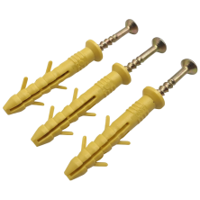 Дюбель-цвях (швидкий монтаж) WAVE 6x60 потай (100 шт)