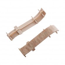 З'єднувач для плінтуса TIS тик (ПЛГСК-0016)