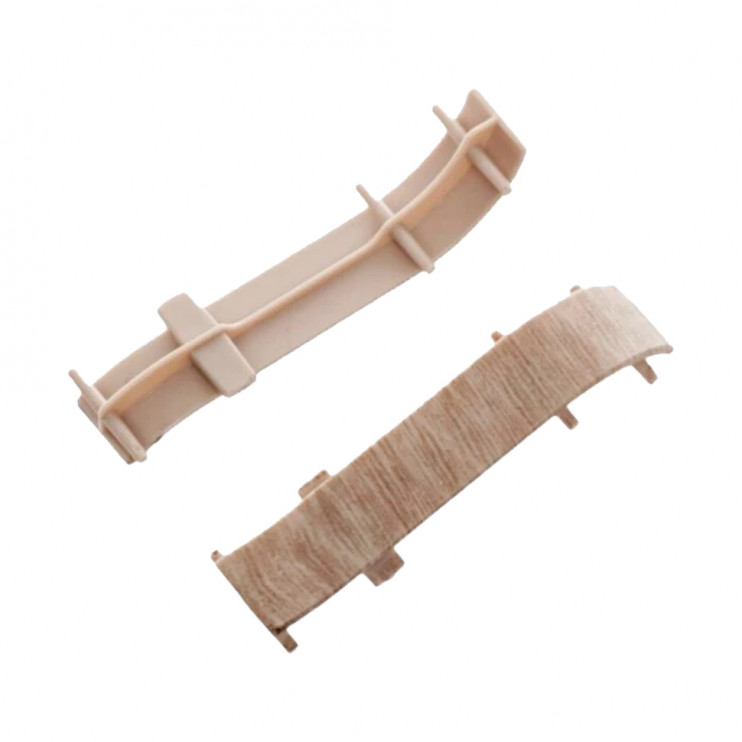 Соединитель для плинтуса TIS тик (ПЛГСК-0016) - Новаторстрой - фото 2