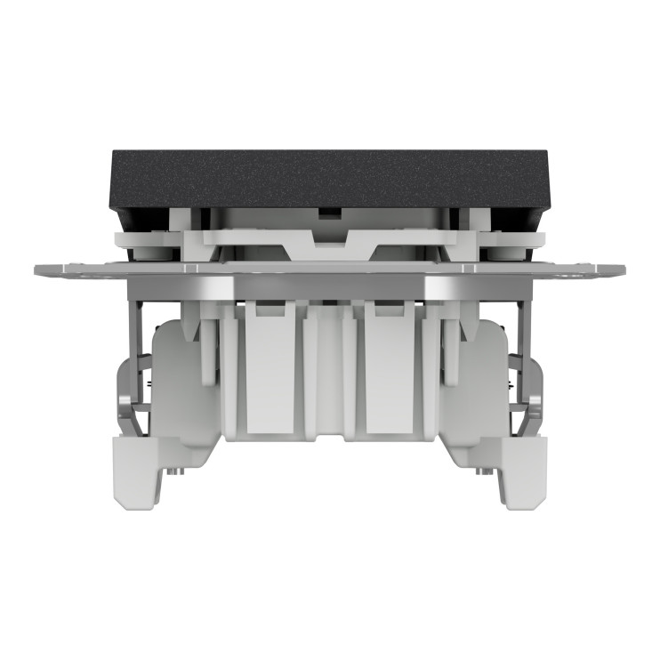 Перемикач перехресний самозатискний Schneider Electric Asfora, антрацит - Новаторбуд - фото 8