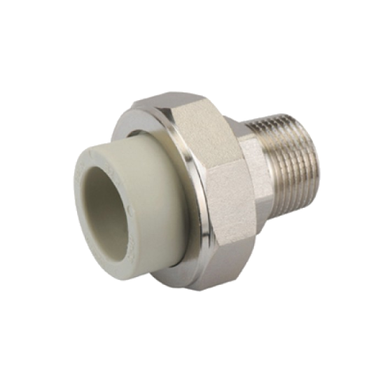 Американка Rozma РН 32x1 різьблення зовнішня Київ у Києві - Новаторбуд - фото 1