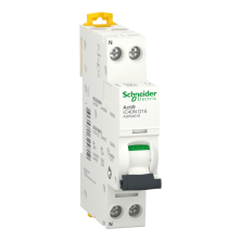 Автоматический выключатель Schneider Electric Acti9 iC40N, 16A