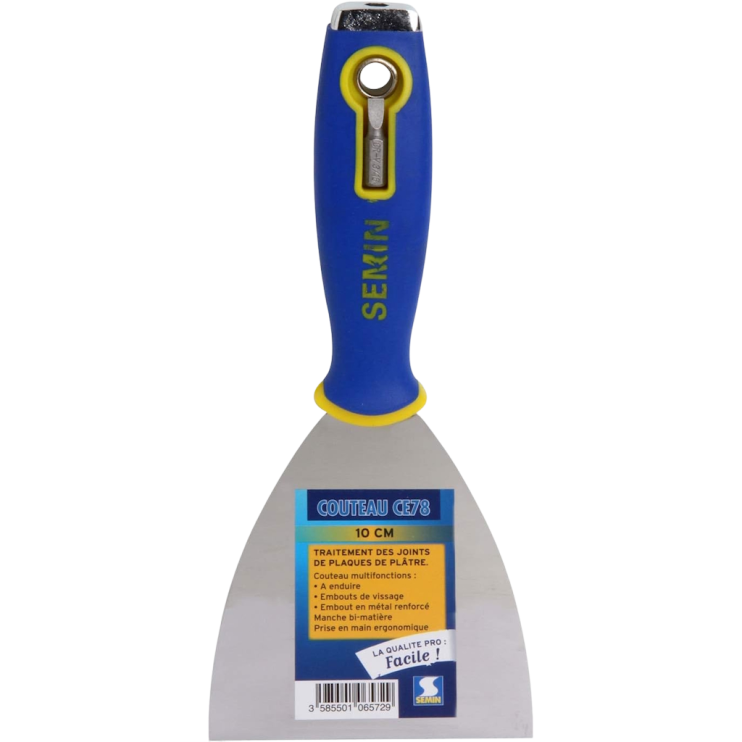 Шпатель для шпатлёвки Semin COUTEAUСЕ (100 мм) у Києві - Новаторбуд - фото 1