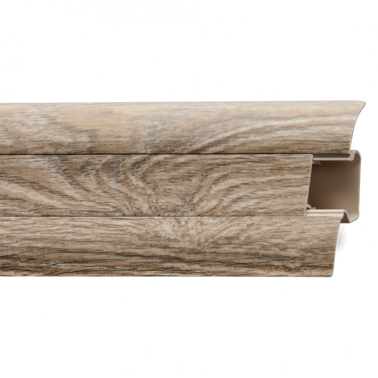 Плинтус Arbiton LM55 дуб алмело №102 (26x55x2500 мм) - Новаторстрой - фото 1