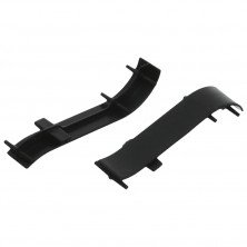 З'єднувач для плінтуса TIS чорний (ПЛГСК-0062)