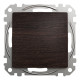Кнопочный выключатель Schneider Electric Sedna Design&Elements, венге Киев