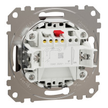 Кнопочный выключатель Schneider Electric Sedna Design&Elements, венге